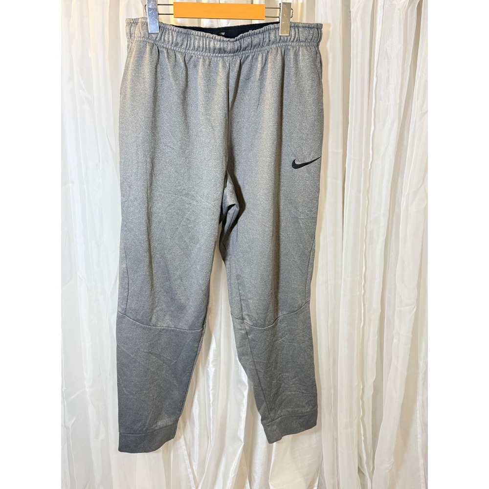 Nike Joggers Mens XL Gray Dri-FIT Tapered Athletic Training Sweatpants